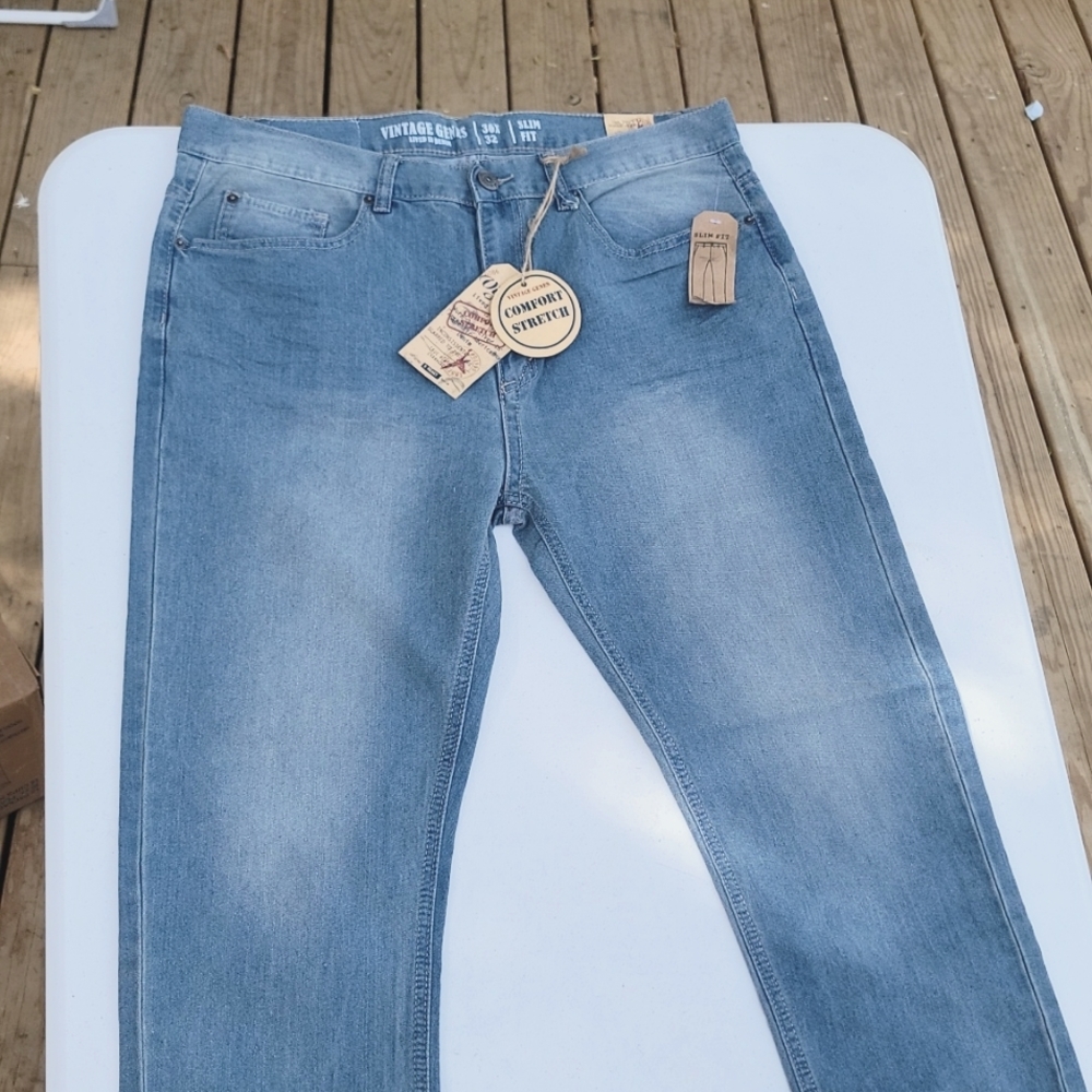 Men's jeans 36x32 vintage genes blue jean